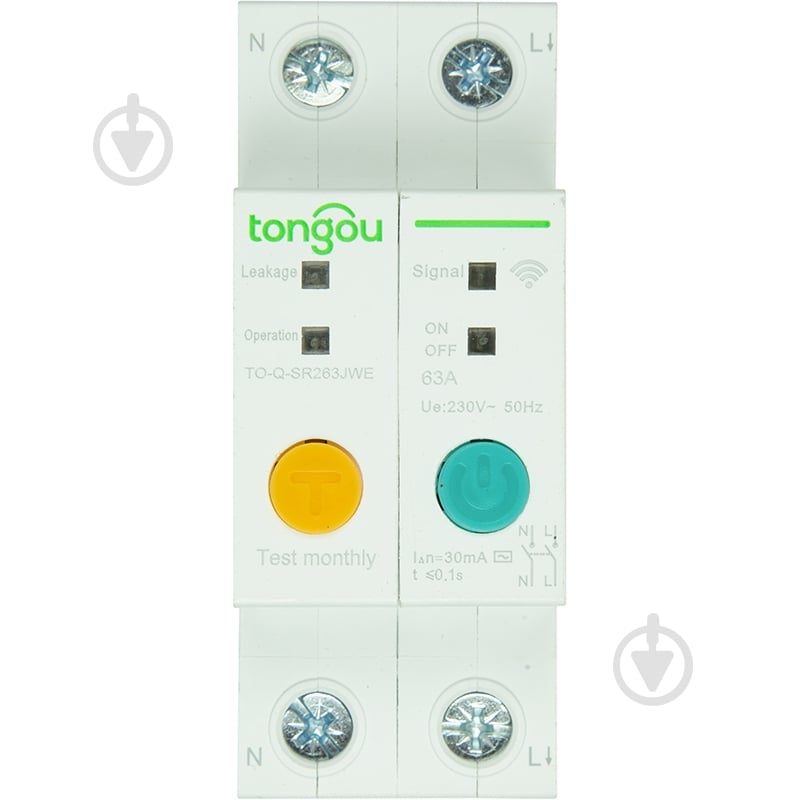 Розумний вимикач бездротовий Sonoff HS082321 білий - фото 1