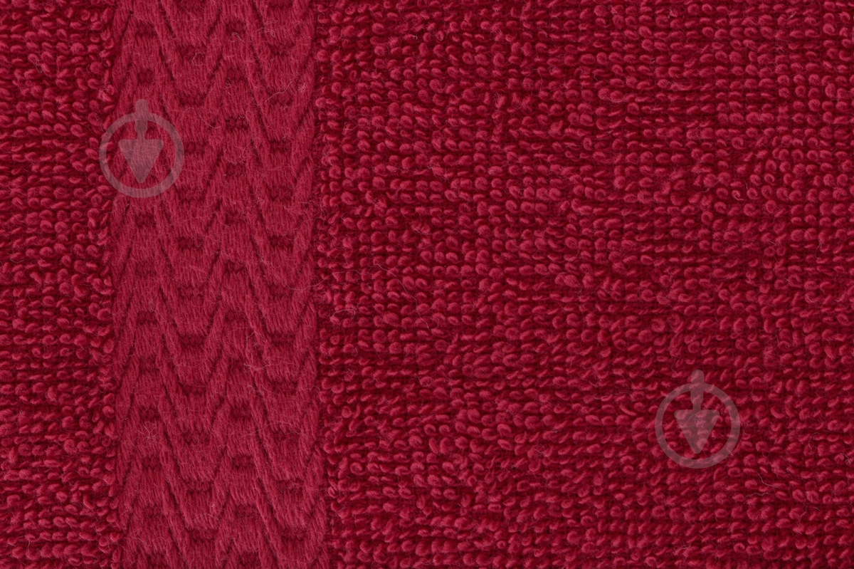 Полотенце 70x40 см бордовый Underprice - фото 3 Полотенце 70x40 см бордовый Underprice - фото 3