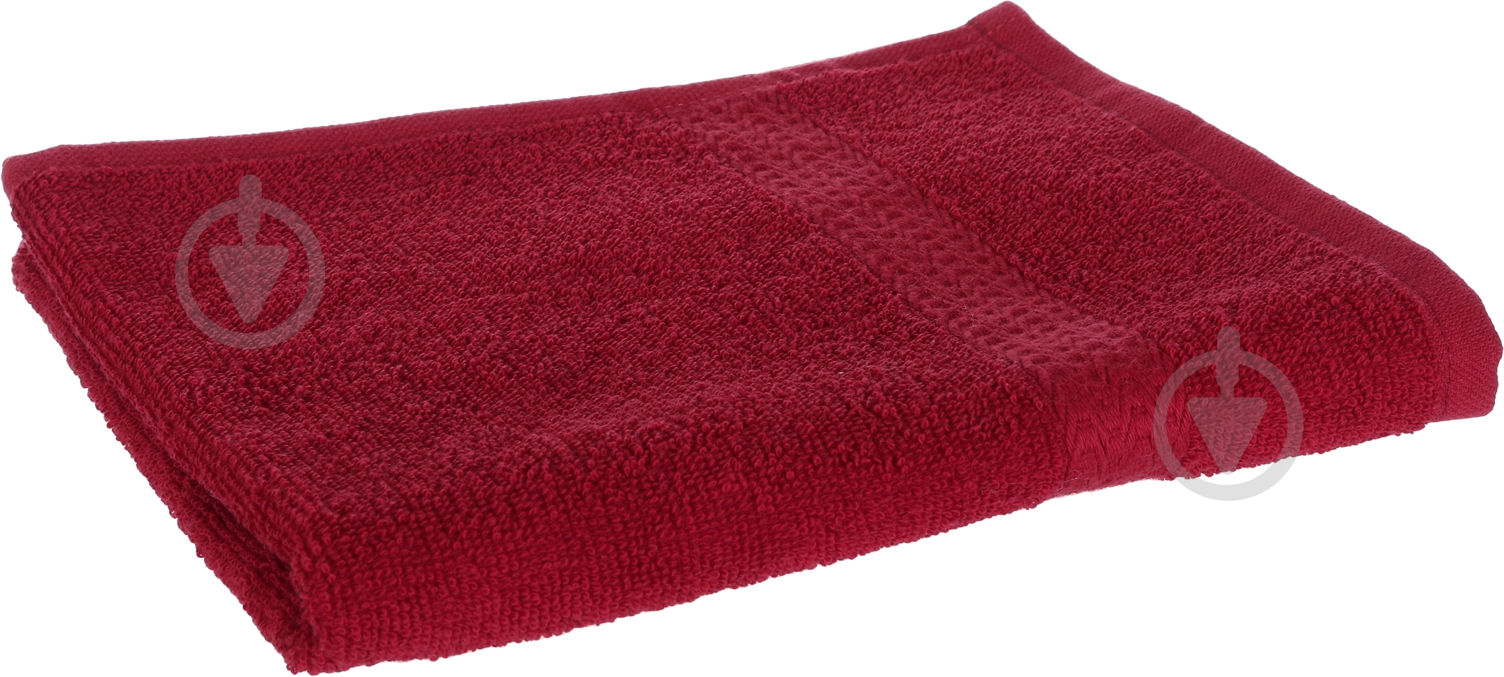 Полотенце 70x40 см бордовый Underprice - фото 2 Полотенце 70x40 см бордовый Underprice - фото 2