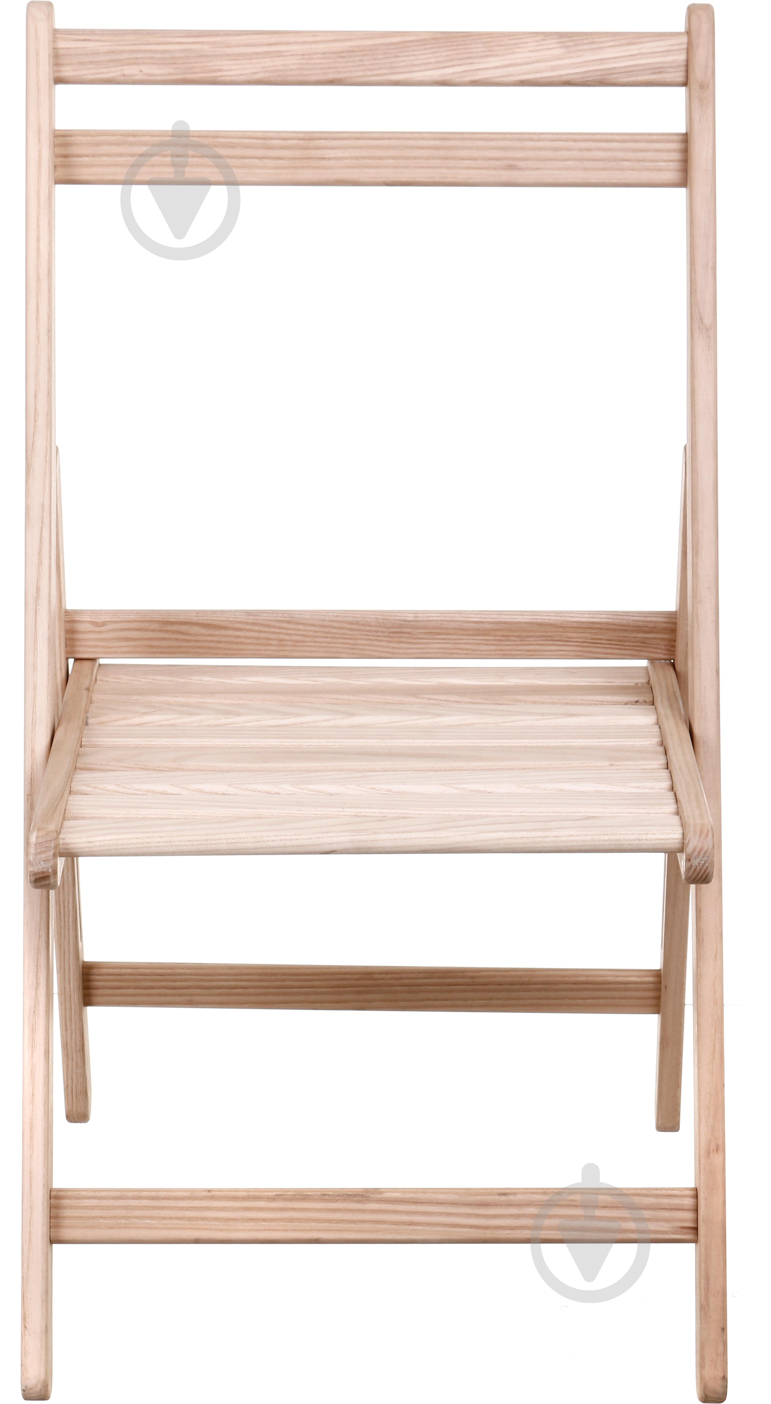 Стул деревянный ясень бежевый - фото 2 Стул деревянный ясень бежевый - фото 2