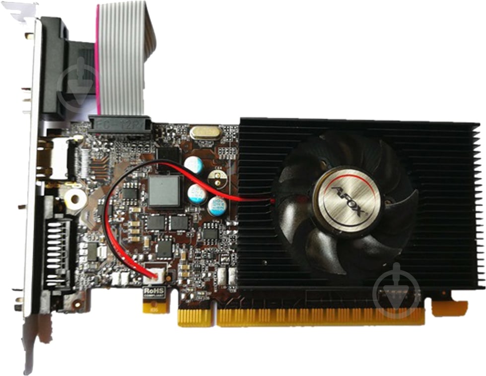Відеокарта AFOX Geforce GT730 4GB DDR3 128bit (AF730-4096D3L6) - фото 1