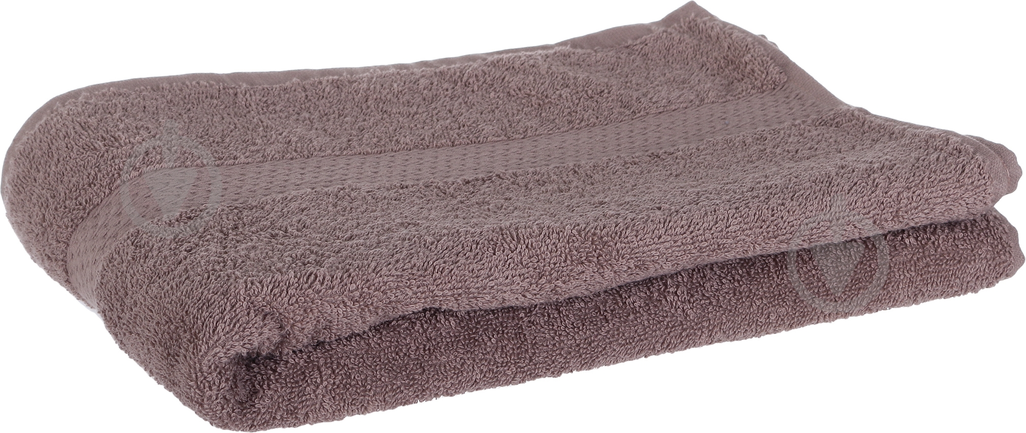 Рушник 70x140 см кавовий Underprice - фото 1