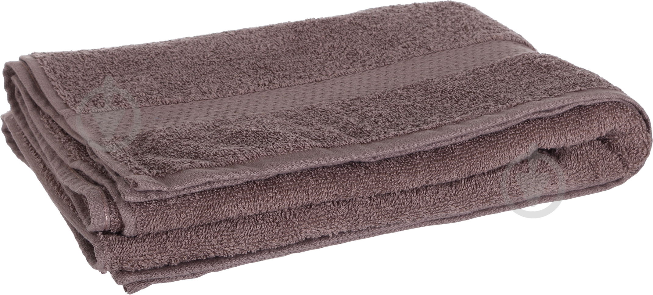 Рушник 70x140 см кавовий Underprice - фото 2