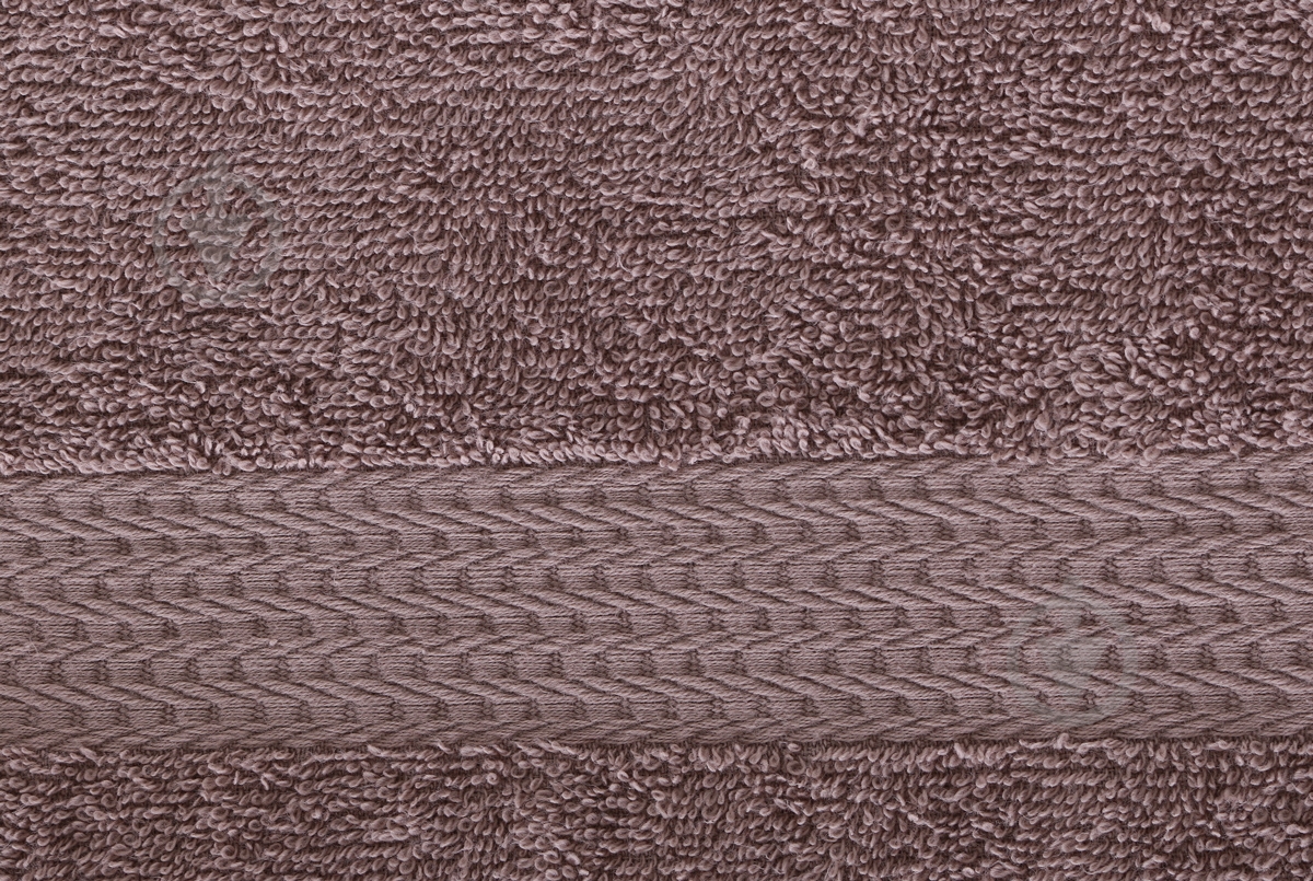Рушник 70x140 см кавовий Underprice - фото 3