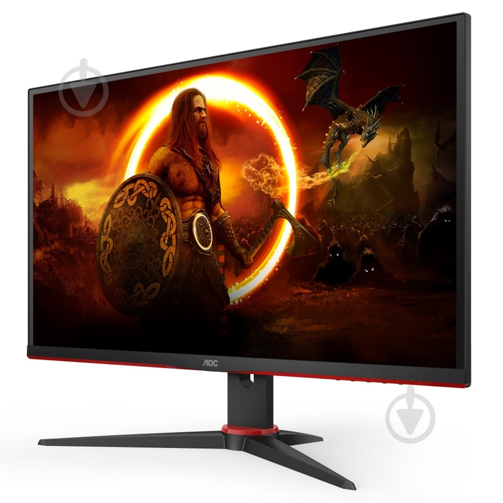 Монитор AOC Q27G2E/BK 27" (Q27G2E/BK) - фото 3