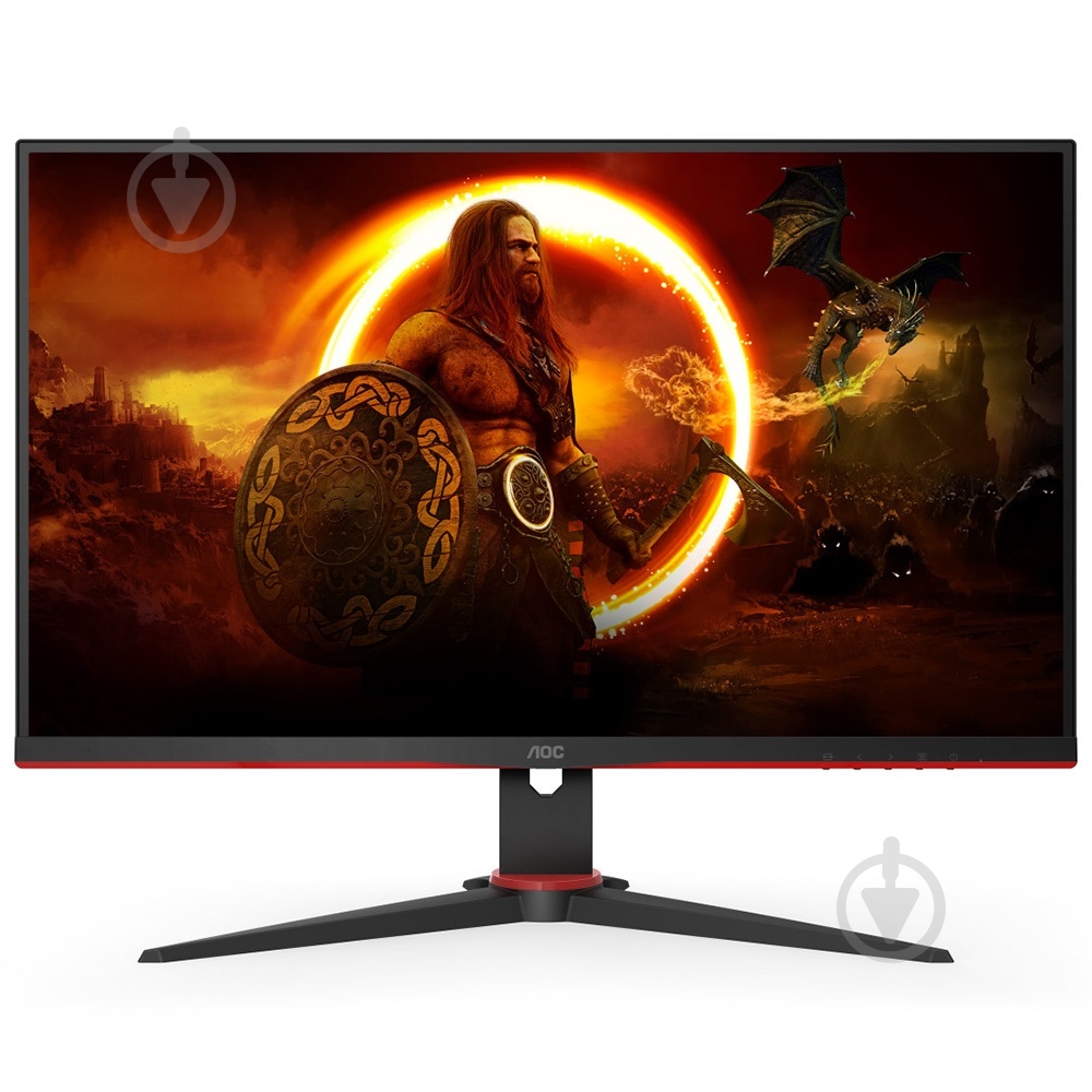 Монитор AOC Q27G2E/BK 27" (Q27G2E/BK) - фото 1