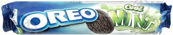 Печенье OREO Мятное 154 г - фото 1