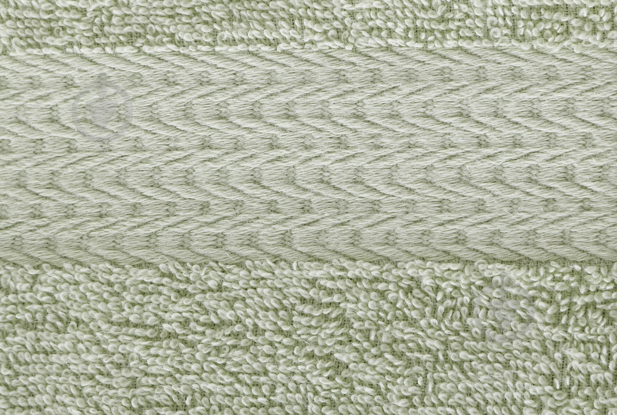 Рушник 70x140 см фісташковий Underprice - фото 3