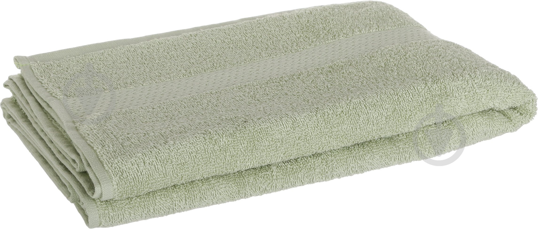 Рушник 70x140 см фісташковий Underprice - фото 1