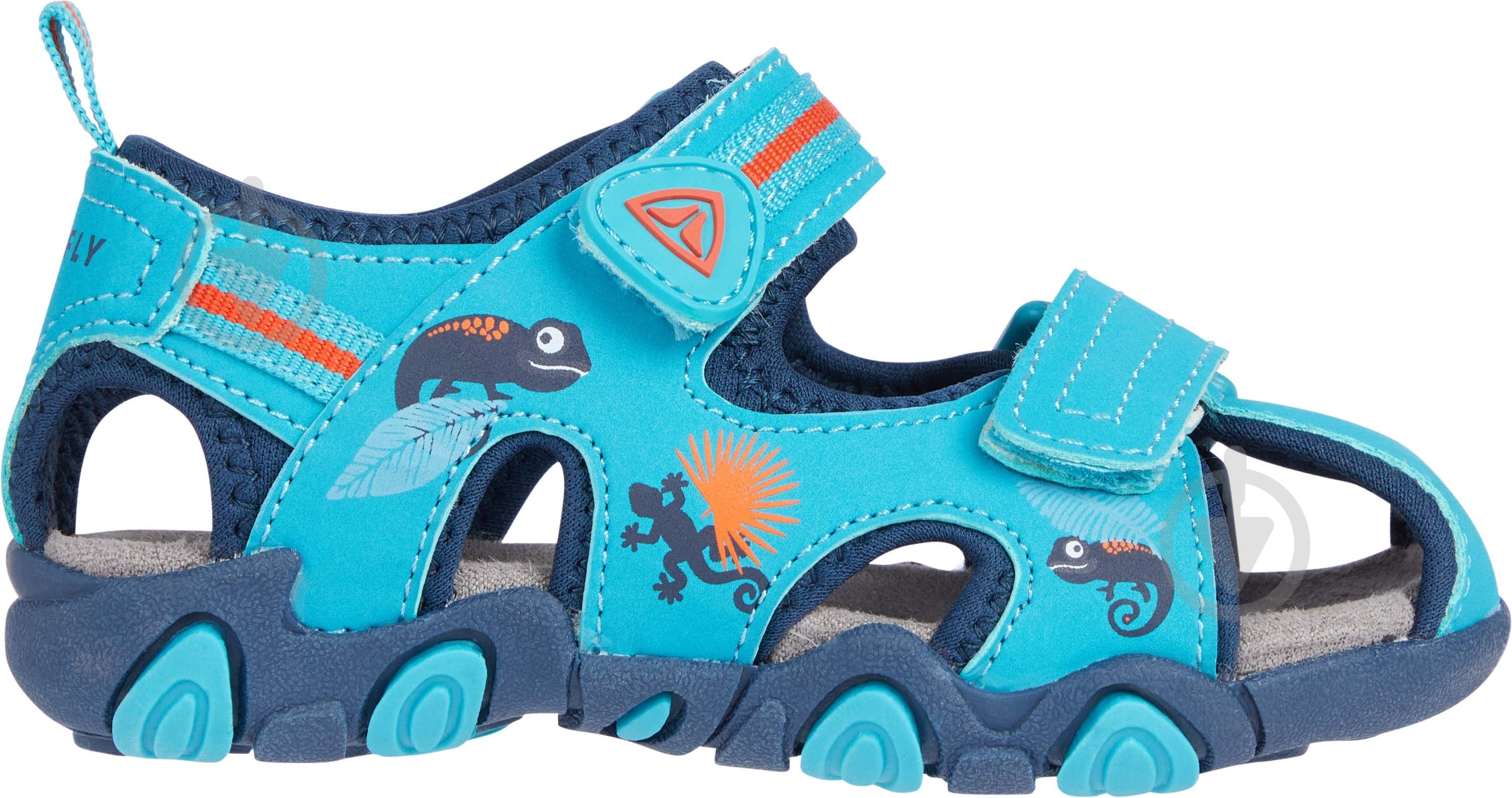 Сандалии Firefly Emy J 418702-900643 р.28 бирюзовый - фото 1