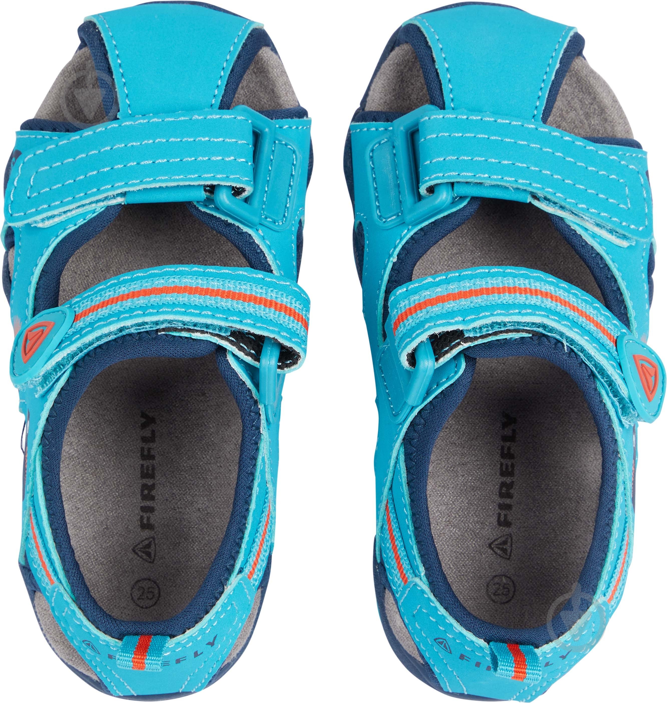 Сандалии Firefly Emy J 418702-900643 р.28 бирюзовый - фото 5