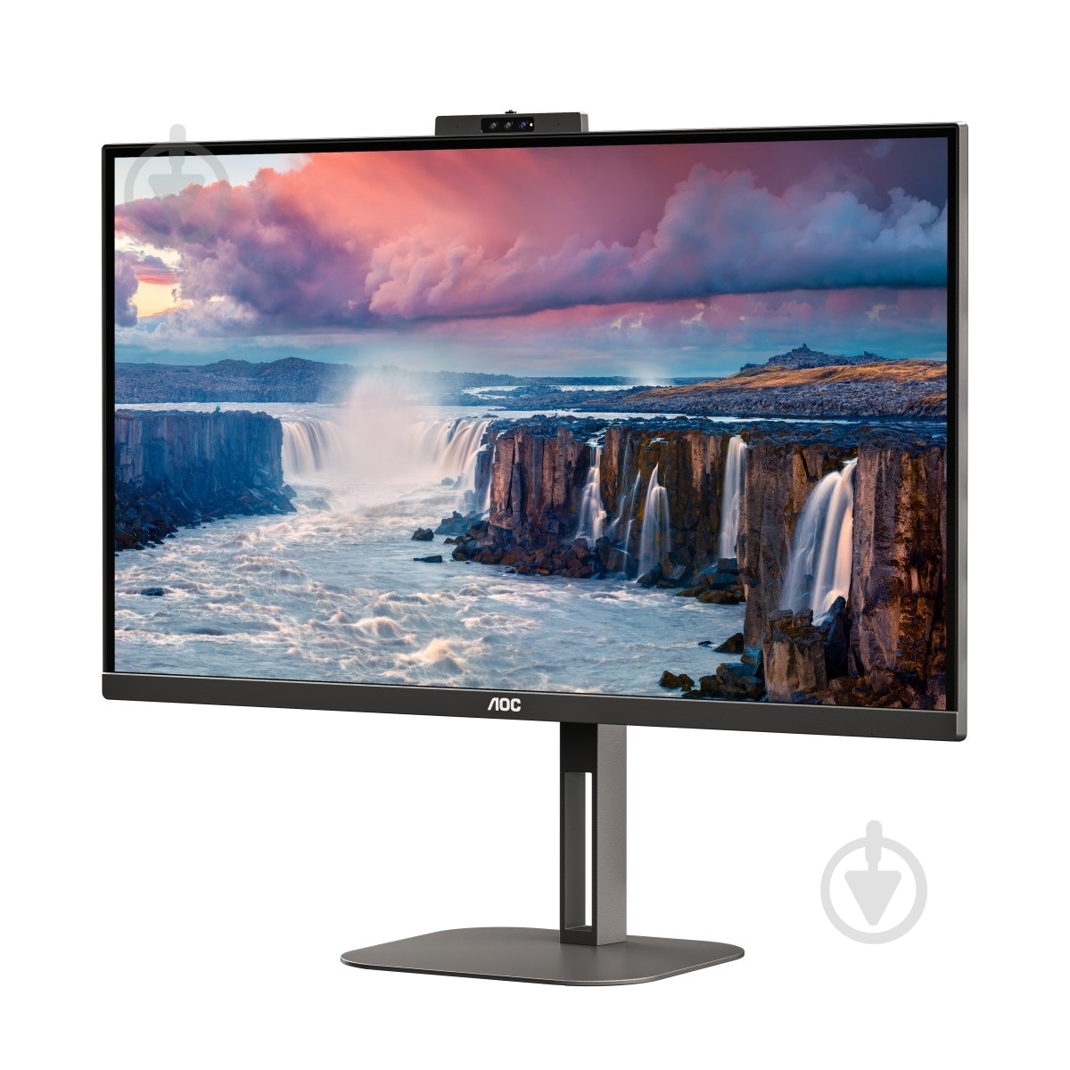 Монитор AOC Q27V5CW/BK 27" (Q27V5CW/BK) - фото 3