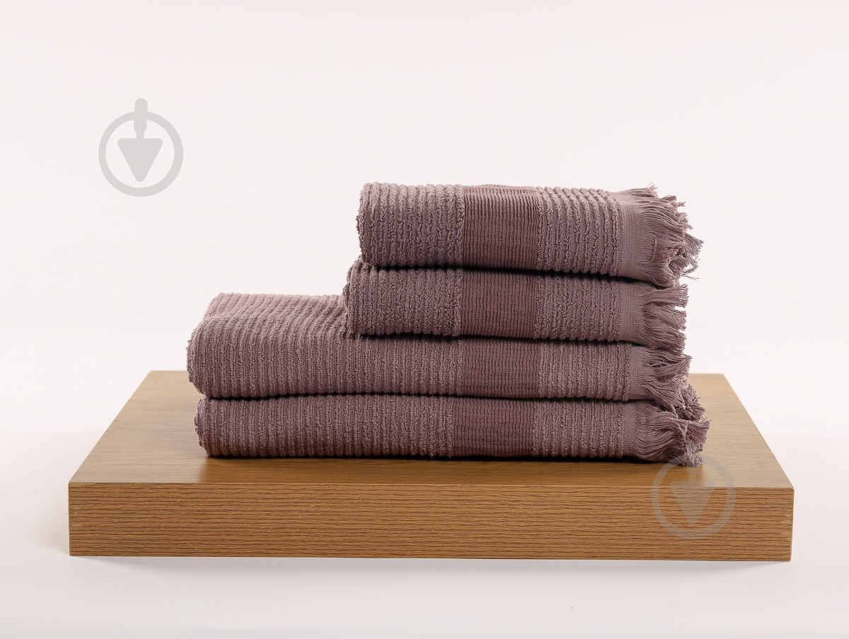 Полотенце Vijin 50x85 см фиолетовый Bumbacel - фото 1 Полотенце Vijin 50x85 см фиолетовый Bumbacel - фото 1