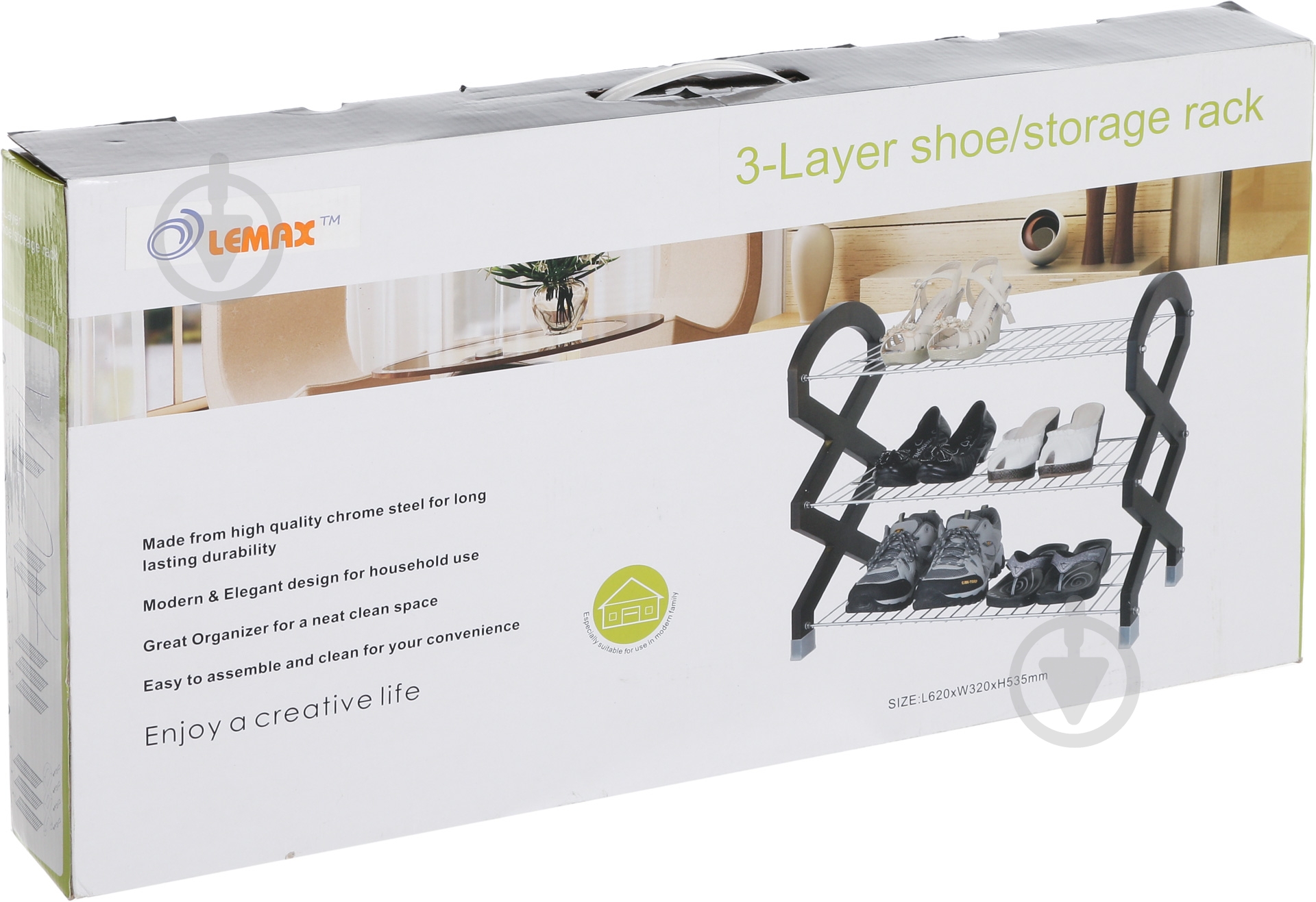 Полка для обуви 620x320x535 мм - фото 3 Полка для обуви 620x320x535 мм - фото 3