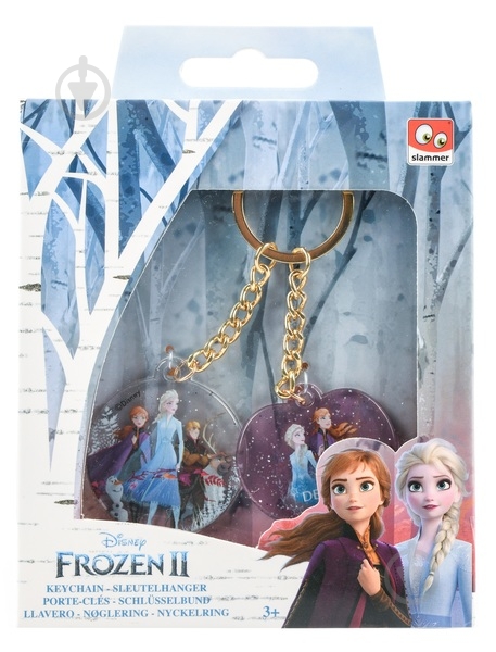 Брелок DISNEY FROZEN для ключей FR29174 - фото 1