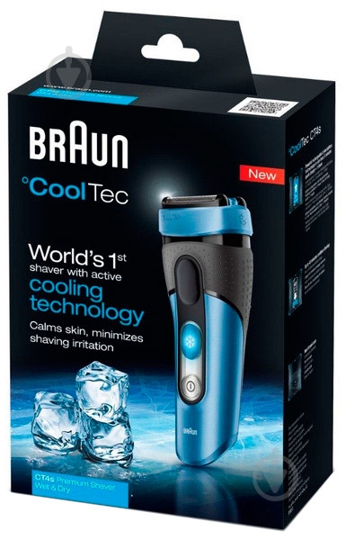 Електробритва Braun Braun CoolTec CT4s - фото 5