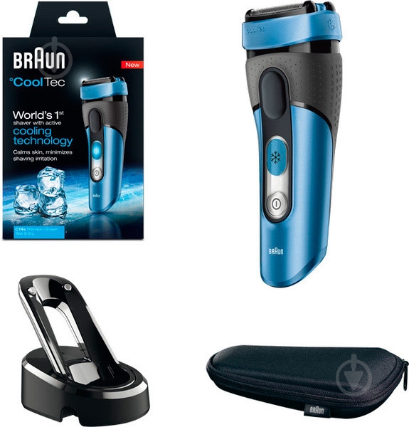 Електробритва Braun Braun CoolTec CT4s - фото 4
