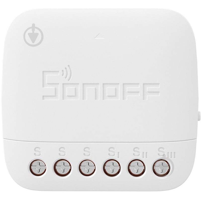 Розумне реле Sonoff перемикач S-MATE2 білий - фото 4