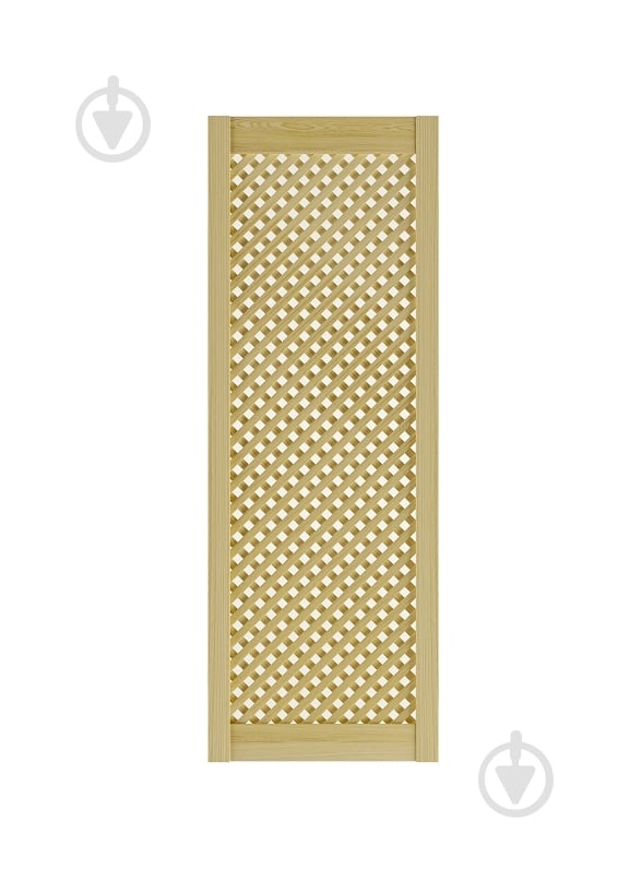 Фасад для кухни Woodtechnic решетка 720x394 мм - фото 1