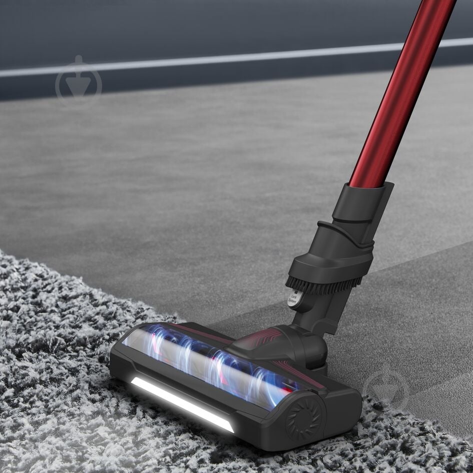 Пылесос аккумуляторный Rowenta X-Force 9.60 Complete RH2099WO black/red - фото 7