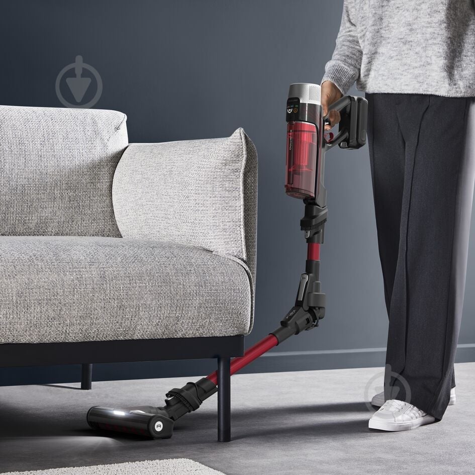 Пылесос аккумуляторный Rowenta X-Force 9.60 Complete RH2099WO black/red - фото 6