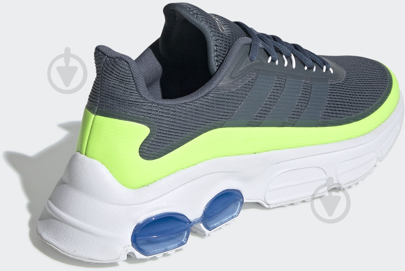 Кроссовки мужские демисезонные Adidas QUADCUBE EH2537 р.41 1/3 синие - фото 5 Кроссовки мужские демисезонные Adidas QUADCUBE EH2537 р.41 1/3 синие - фото 5