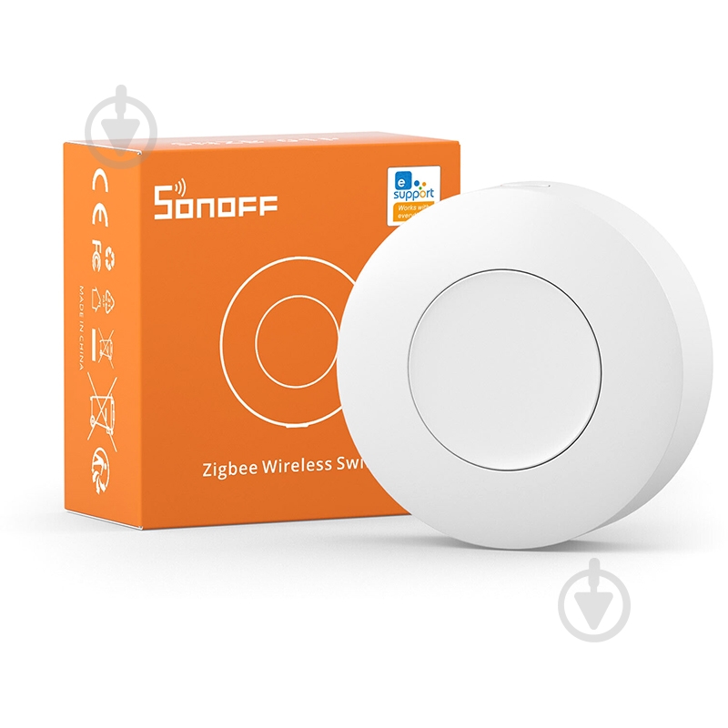 Умный выключатель Sonoff Zigbee NZB-01P белый - фото 4