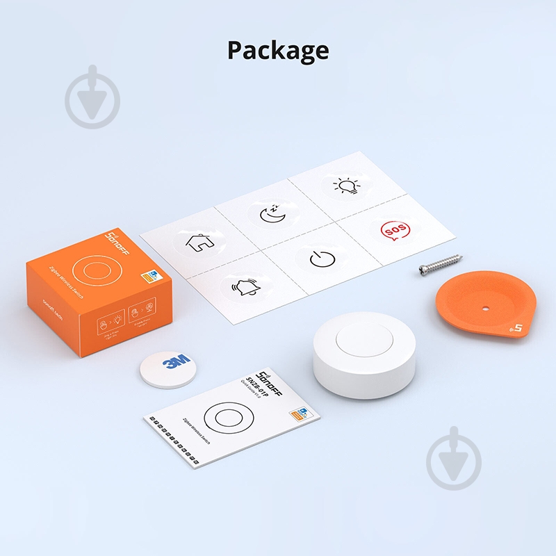 Умный выключатель Sonoff Zigbee NZB-01P белый - фото 7