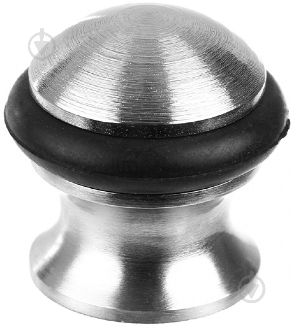 Стопор дверной RDA DS019 матовый хром - фото 1