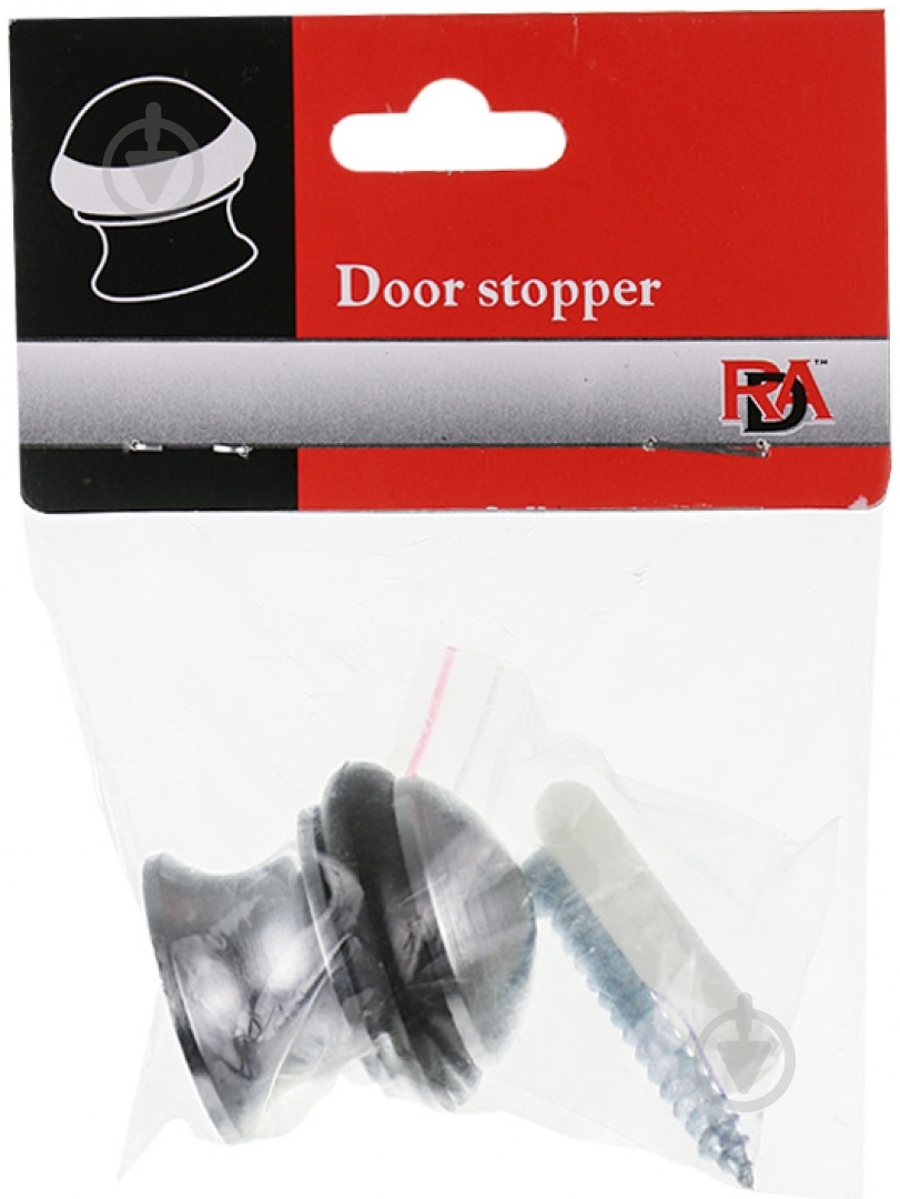 Стопор дверной RDA DS019 матовый хром - фото 3