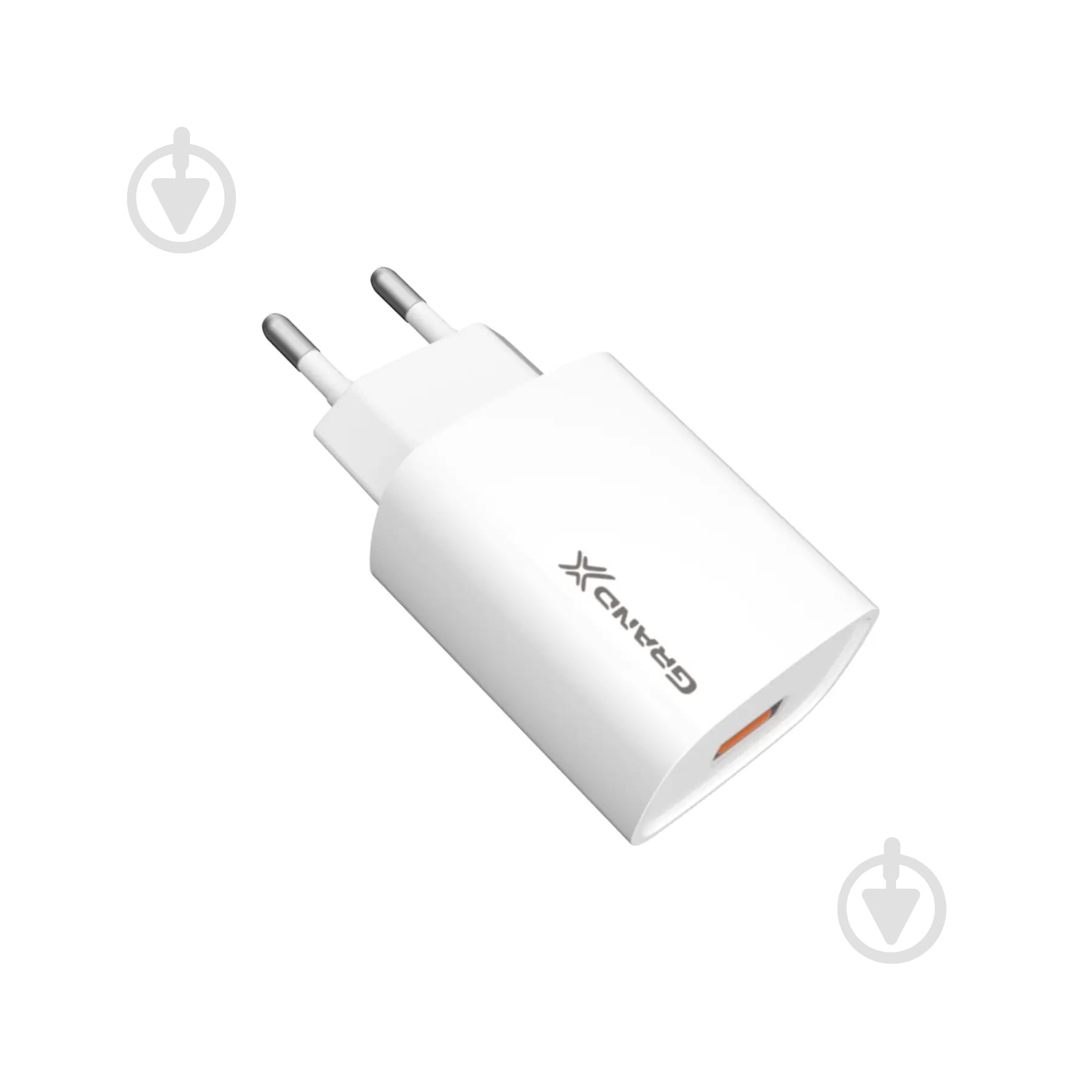 Зарядное устройство Grand-X Quick Charge QС3.0 3.6V-6.5V 3A, 6.5V-9V 2A, 9V-12V 1.5A USB (CH-550W) - фото 4