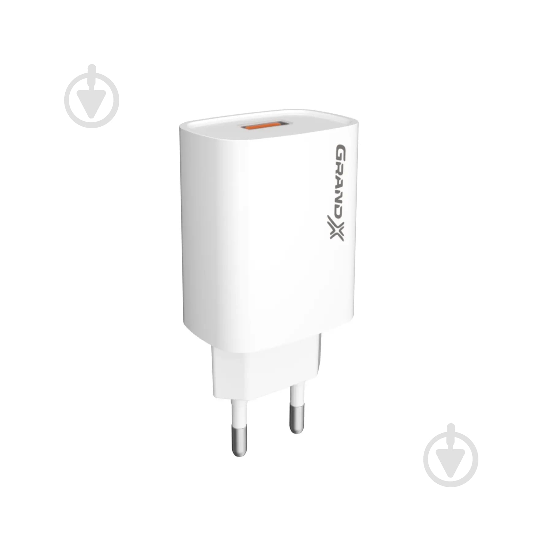 Зарядное устройство Grand-X Quick Charge QС3.0 3.6V-6.5V 3A, 6.5V-9V 2A, 9V-12V 1.5A USB (CH-550W) - фото 2