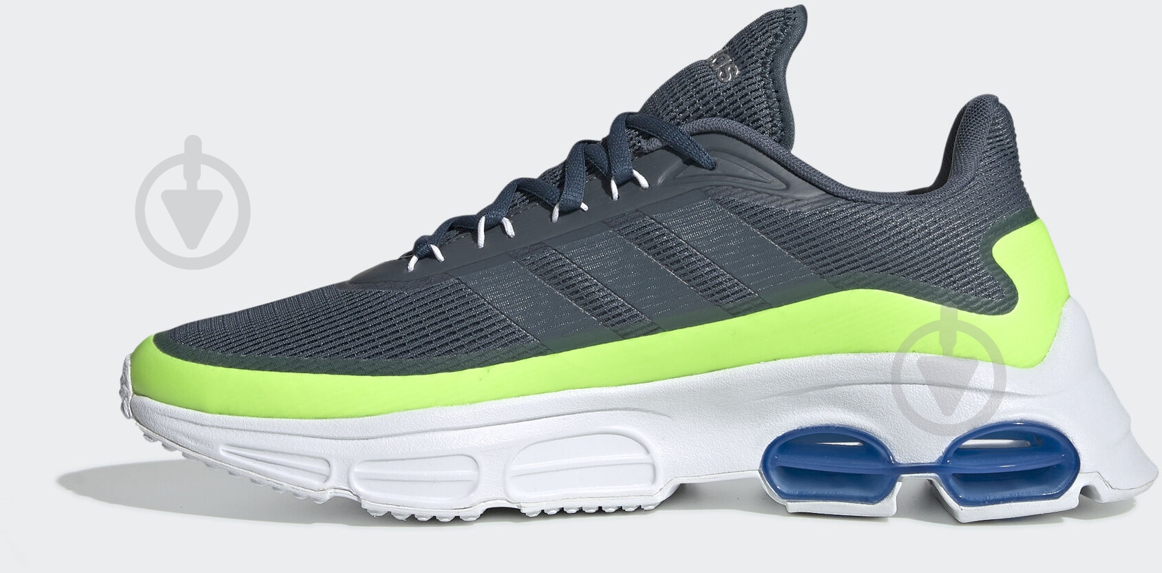 Кроссовки мужские демисезонные Adidas QUADCUBE EH2537 р.42 2/3 синие - фото 6