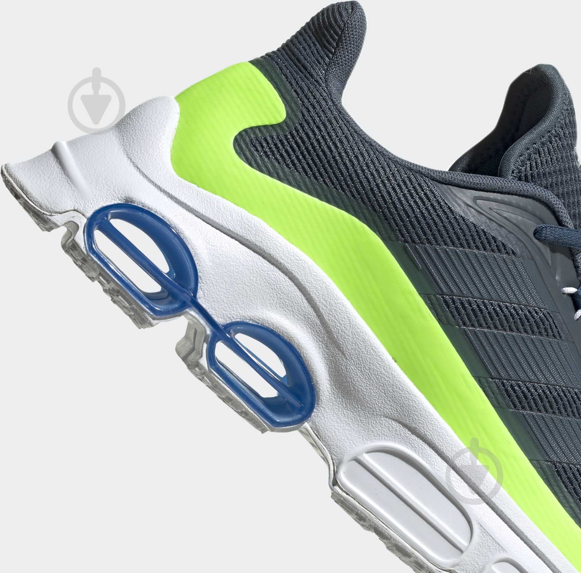 Кроссовки мужские демисезонные Adidas QUADCUBE EH2537 р.42 2/3 синие - фото 8