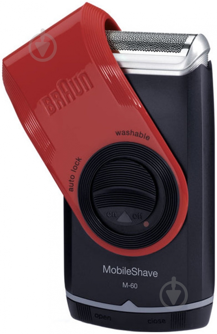 Электробритва Braun MobileShave M-60r - фото 2