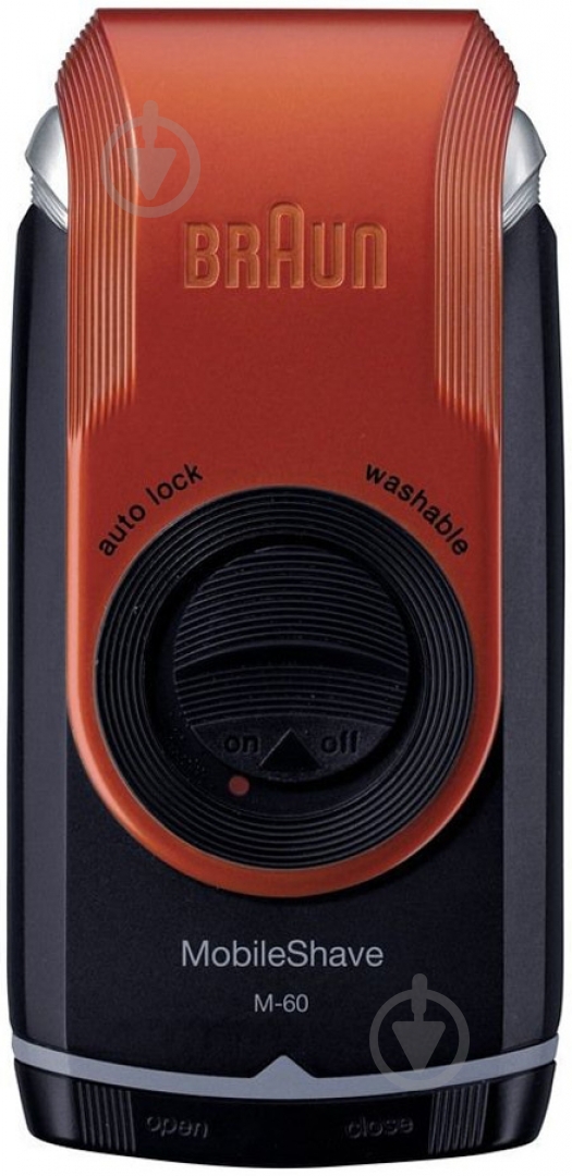 Электробритва Braun MobileShave M-60r - фото 1
