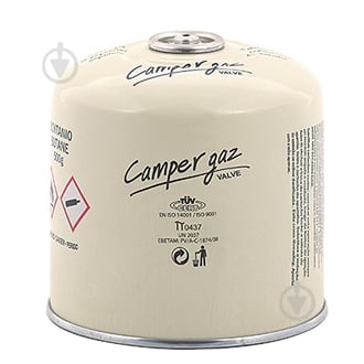 Картридж газовий Camper Gaz Valve 500 г (120037) - фото 1