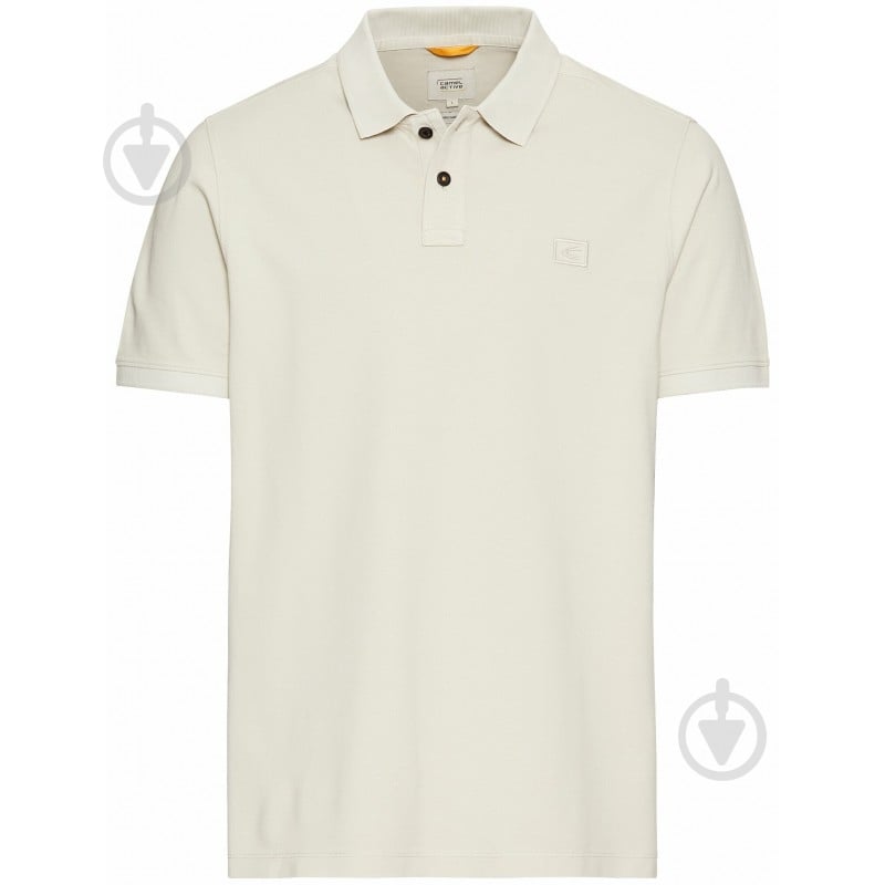 Поло Camel Active 1/2 Arm 409920-5P00-16 р.M бежевий - фото 1 Поло Camel Active 1/2 Arm 409920-5P00-16 р.M бежевий - фото 1