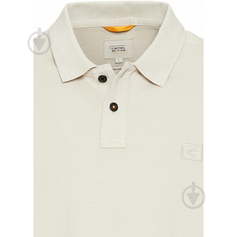 Поло Camel Active 1/2 Arm 409920-5P00-16 р.M бежевий - фото 3 Поло Camel Active 1/2 Arm 409920-5P00-16 р.M бежевий - фото 3
