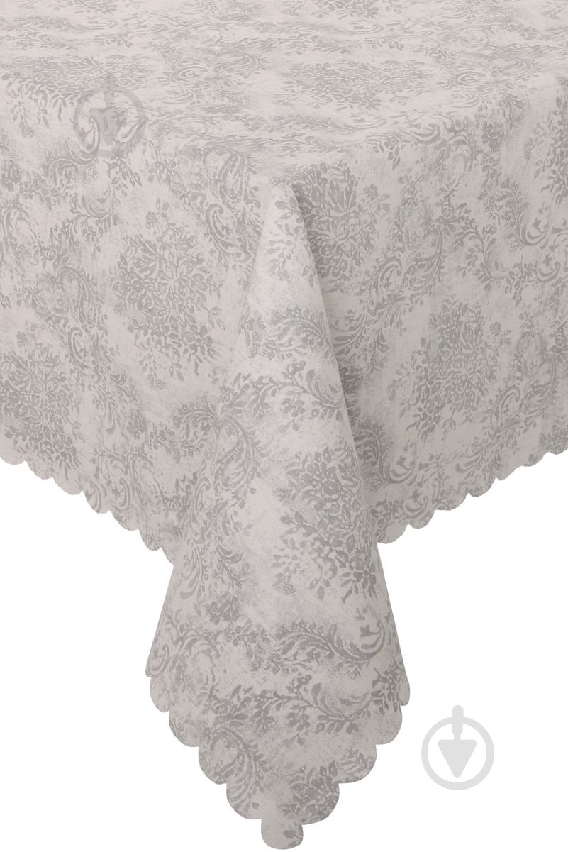 Скатерть Simfoni Версаль 140x220 см бежевый Прованс - фото 1