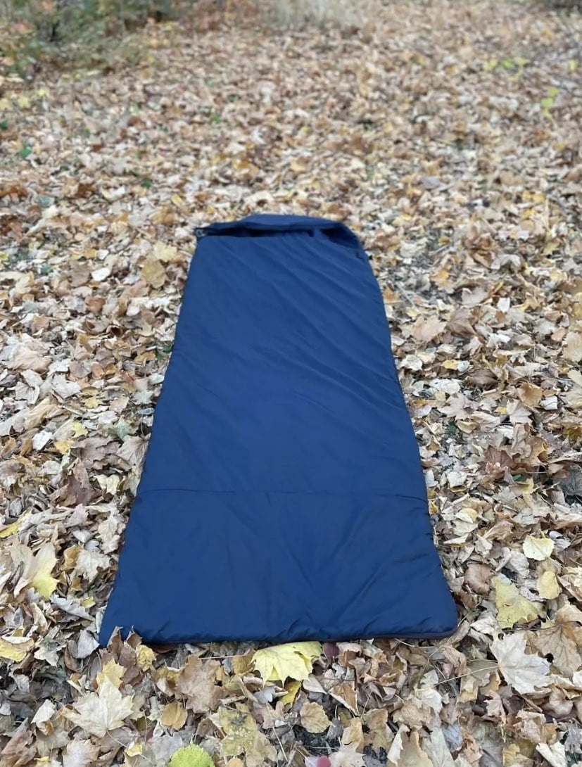 Спальний мішок BaseCamp утеплений Sezon Backpack 215х85 см - фото 7