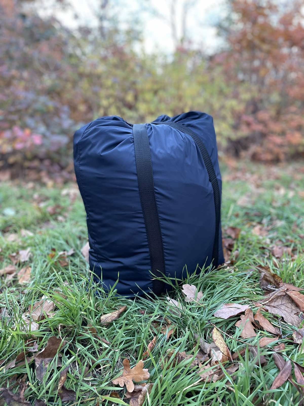 Спальний мішок BaseCamp утеплений Sezon Backpack 215х85 см - фото 4
