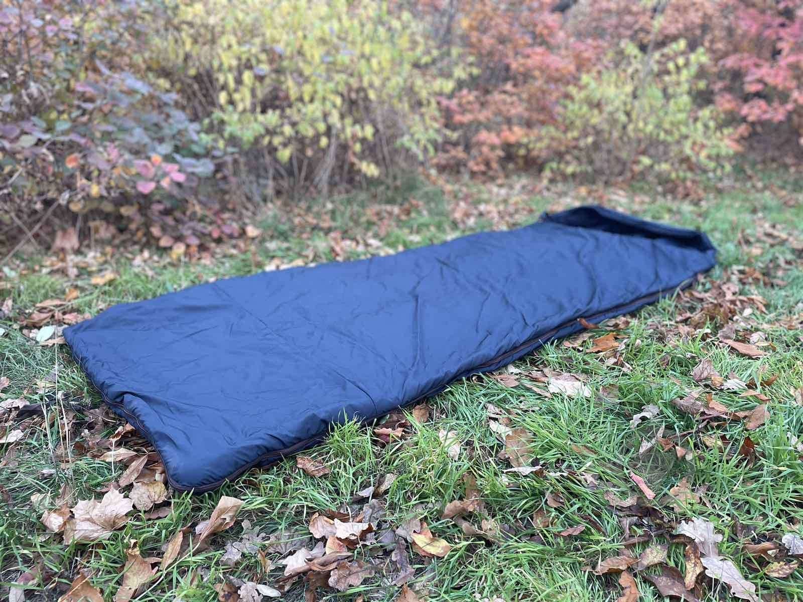 Спальний мішок BaseCamp утеплений Sezon Backpack 215х85 см - фото 2