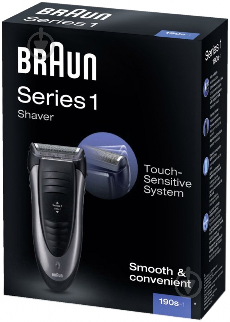 Электробритва Braun Braun Series 1 190 - фото 3 Электробритва Braun Braun Series 1 190 - фото 3