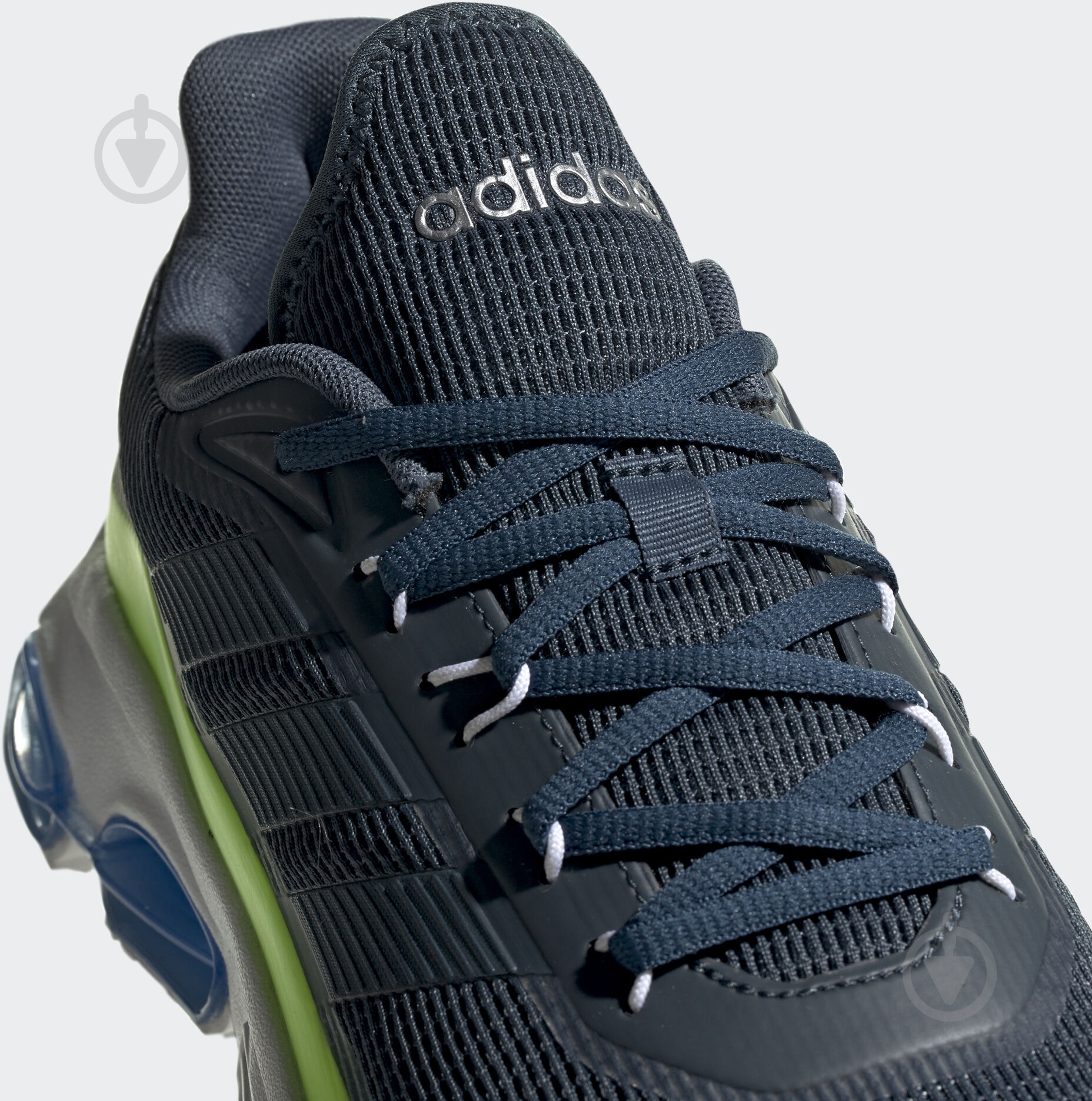 Кроссовки мужские демисезонные Adidas QUADCUBE EH2537 р.44 2/3 синие - фото 7