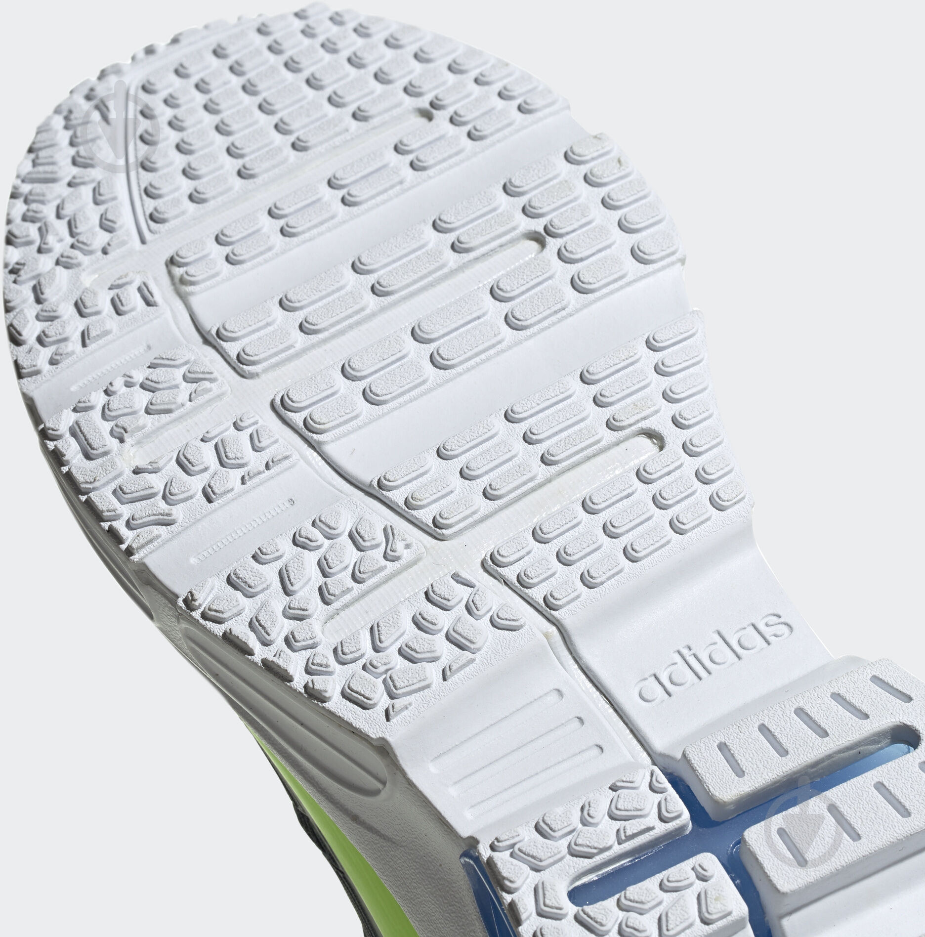 Кроссовки мужские демисезонные Adidas QUADCUBE EH2537 р.44 2/3 синие - фото 9