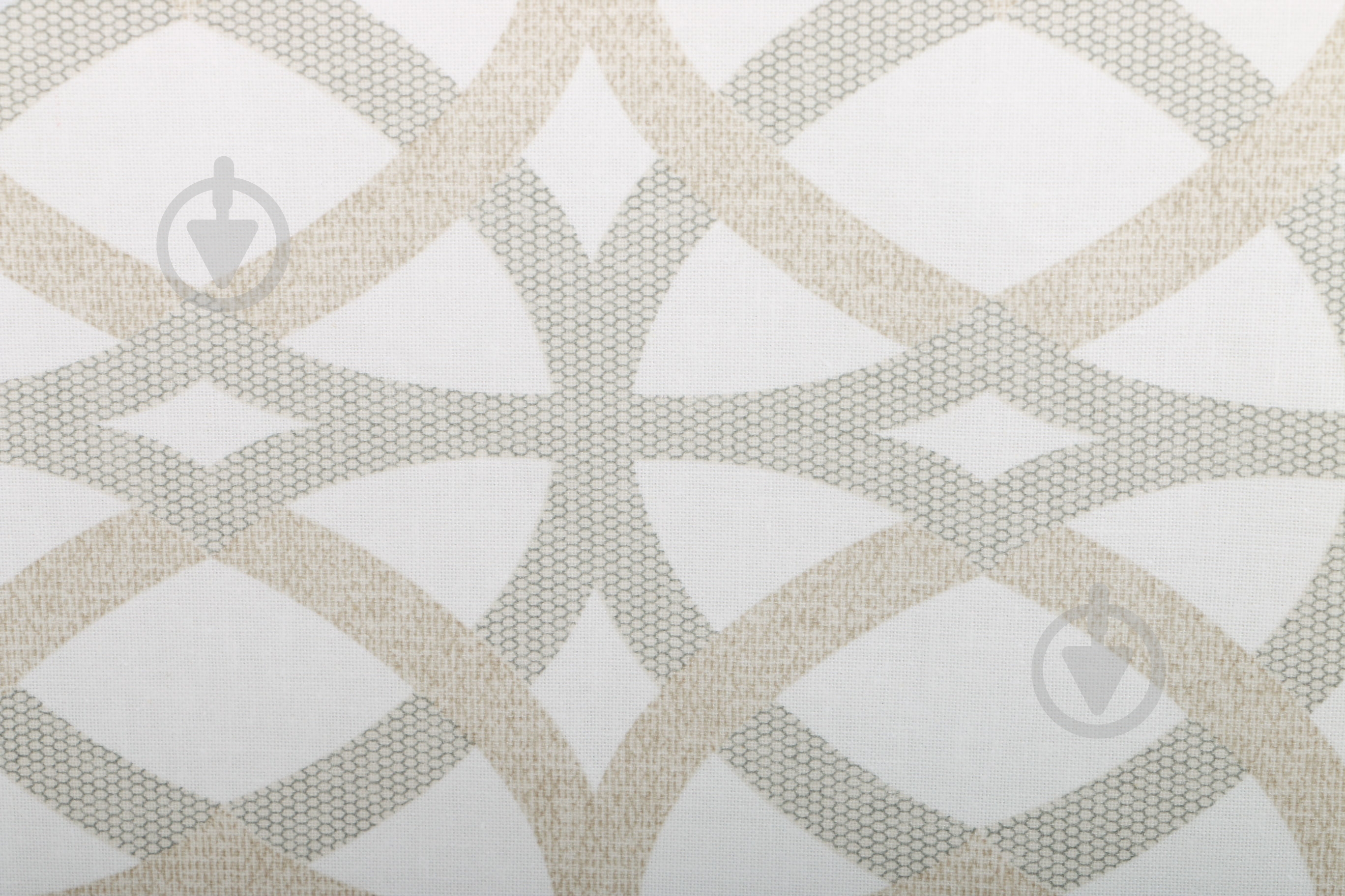 Скатерть Simfoni Лофт 140x220 см белый с бежевым Прованс - фото 2 Скатерть Simfoni Лофт 140x220 см белый с бежевым Прованс - фото 2