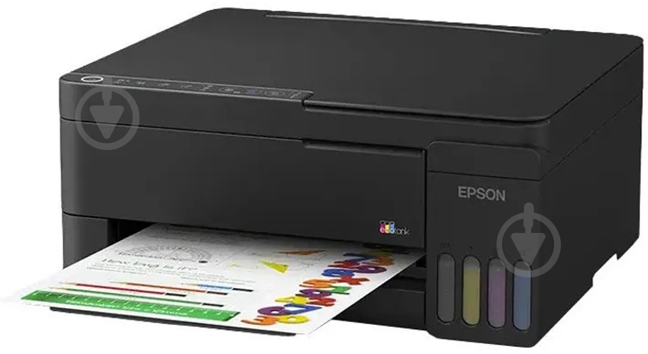 МФУ Epson А4 (C11CL62414) EcoTank L3351 - фото 5
