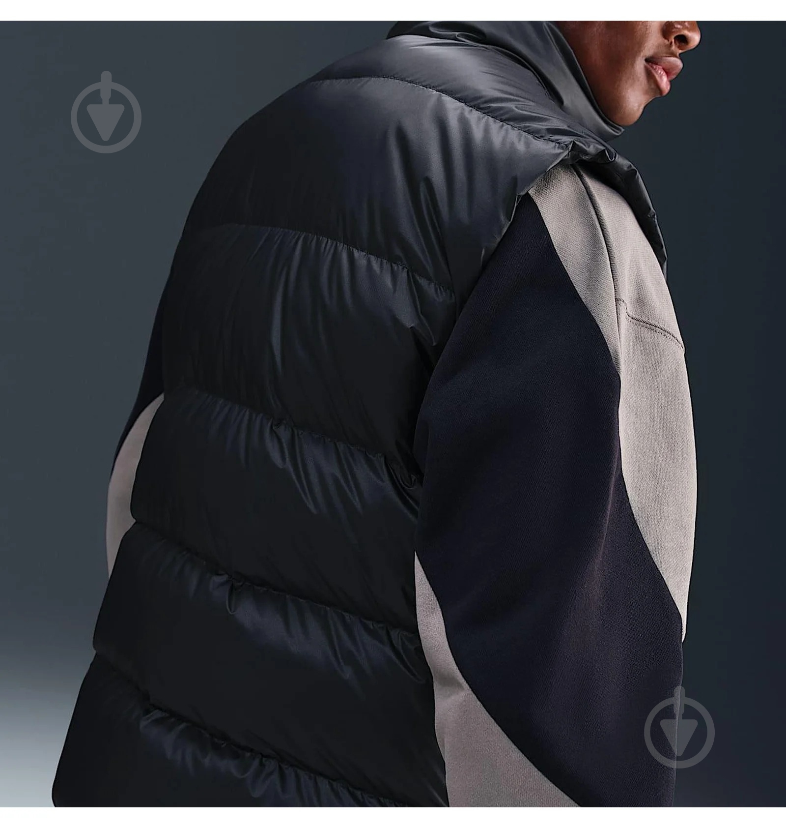Жилет Nike HV1480-010 р.M черный - фото 4