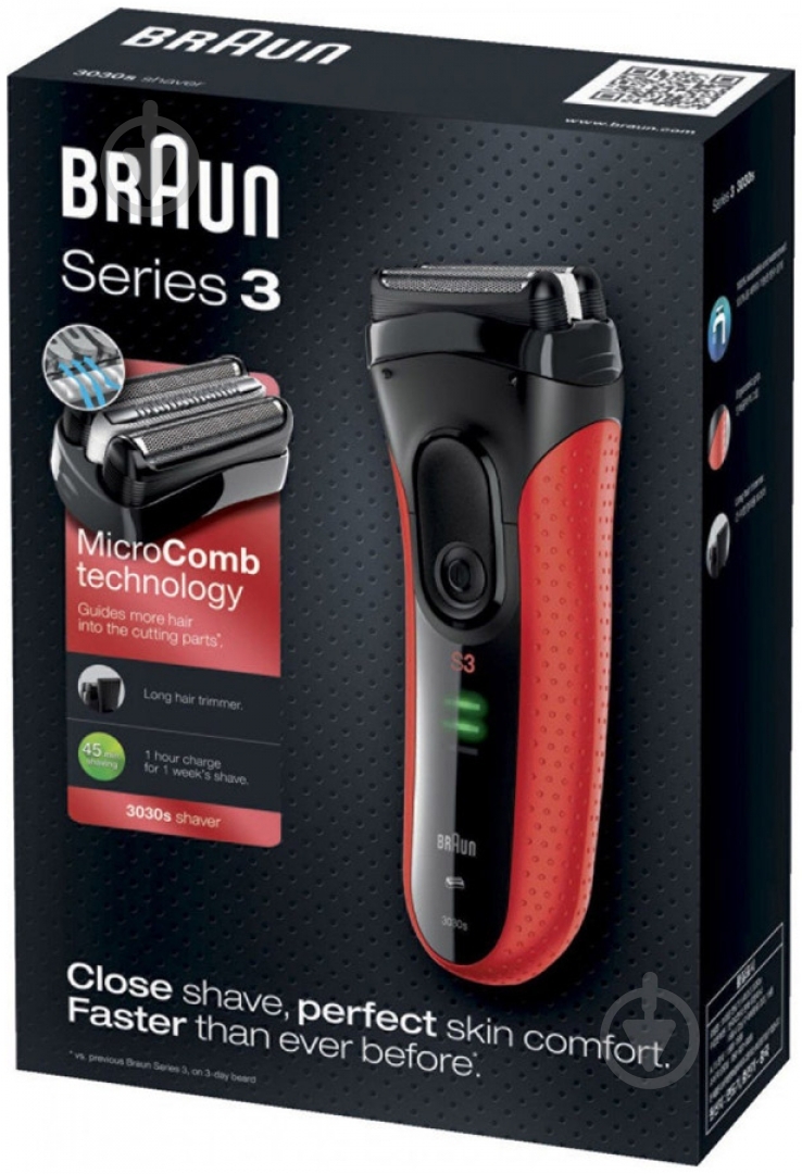 Электробритва Braun Series 3 3030 - фото 2